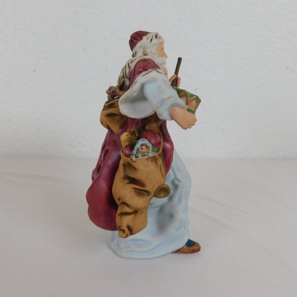 Hallmark Keepsake Legend of St Nicholas Santa Hand Painted Porcelain Figurine - Picture 5 of 8